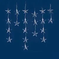 Занавес светодиодный ULD-Е5505-196/DTK WHITE-BLUE IP20 STARS-1 (196 свет, 5,5х0,5м, белый) 00001410