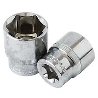 Головка торцевая Кратон 12-гранная 1/2" 11 мм