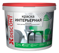 Ореол ВДАК белоснежная интерьерная матовая "ДИСКОНТ" 3 кг. (3150)