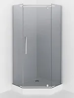 Душевое ограждение без поддона ERLIT ER10109V-C4 (900*900*2000)