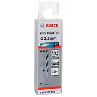Спиральное сверло PointTeQ  3.2mm 10шт