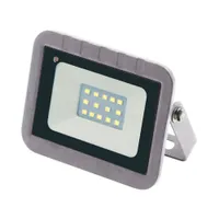 Прожектор светодиодный с датчиком движения и освещ. ULF-Q592 10W/DW SENSOR IP65 220-240B SILVER