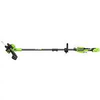 Триммер аккумуляторный Greenworks GD24LT331, 24V, 33 см, с 1хАКБ 4Ач и ЗУ 2113407UB)
