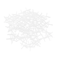 Крестики, 1,0 мм, для кладки плитки, 100 шт.// Matrix арт.88082