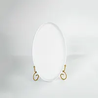Блюдо овальное 25,7 см JEWEL Мэгги (фарфор) (ПС0053-50)