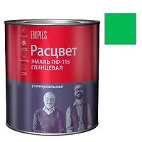 Эмаль "Расцвет" "Универсальная" салатовая 2,7 кг. (7415)