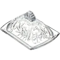 Масленка Sunstar с крышкой, 16.5 х 12.5 х 9 см, в подарочной упаковке арт.BD1177GCL