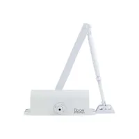Дверной доводчик DORF ECONOMY L-8224 110 кг. белый