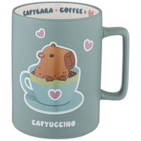 Кружка lefard "Capybara+coffee" 400мл 260-998