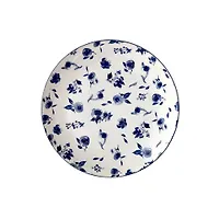 Тарелка обеденная 24см 2, Blue calico WQ2401-95P