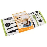 Коврик для сушки посуды из микрофибры MDM-01, 40*25см  310253