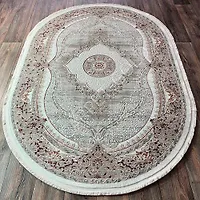 Ковер DECO (Турция) 1,6х2,3 овал 10137A SAMON