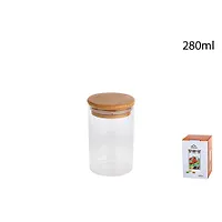 Банка для сыпучих продуктов с крышкой бамбук GB570040280