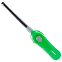 Зажигалка газовая т.м.ECOS GL-001G (зеленая)