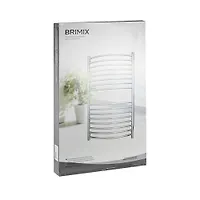 Полотенцесушитель электрический КЛАССИК-ПРЕМИУМ-ДУГА 1040 х 610 х 105 мм BRIMIX BK110