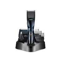 Набор для стрижки Centek CT-2131 (черн) 3 в 1+стрижка+Бритва+Триммер для носа