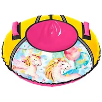 Тюбинг Игрушка с рисунком ТБ1КР-95/ЕР с единорогом
