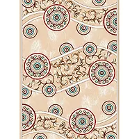 Дорожка "OSCAR" рулон 1,2*25м Q640B BEIGE/BEIGE