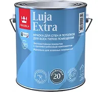 LUJA EXTRA A экстра-cтойкая п/матовая краска 2.7 л Tikkivala