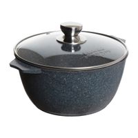 Кастрюля 2л АП "Premium" (blue).арт. 42903