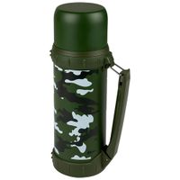 Термос из нержавеющей стали MILITARY, 1,2 л арт.106673
