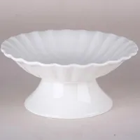 Блюдо на ножке 19х19х9см 9020