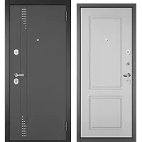 COMFORT MP (Антрацит букле, RL-11 МДФ Дуб белый скандинавский 9Е-190) 2050х960 правая 63,4кг