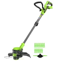 Триммер аккумуляторный Greenworks G40LT331, 40V, 33 см, с 1хАКБ 4Ач и ЗУ (2113507UB)