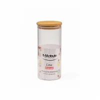 Банка для хранения сыпучих продуктов LINA 1040мл арт.AJB113