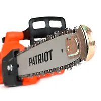 Пила цепная электрическая PATRIOT ESP 1614 1.5кВт, шина 14"/35см, поперечный двигатель, без инерц. т