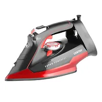 Утюг Centek CT-2359 RED 3000Вт, керамическ подошва, 320мл, паровой удар, самоочистка, защ протекания