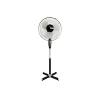 Вентилятор напольный Centek CT-5004 Black, 40Вт, (LED, 43см, 1.25м, лучевая решетка