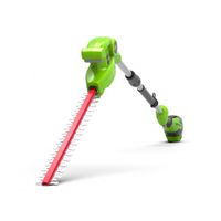 40В Кусторез штанговый 51см GREENWORKS G40PHA (без АКБ и ЗУ)