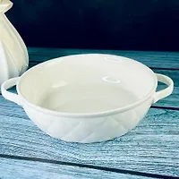 Круглое блюдо для запекания 28см BIANCO в под.уп.(х8)Фарфор арт.118-081