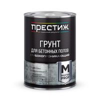 Грунт для бетонных полов Престиж акриловый 0,8 кг