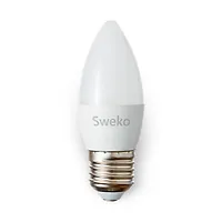 Светодиодная лампа SWEKO 42 серия 42LED-C35-15W-230-3000K-E27