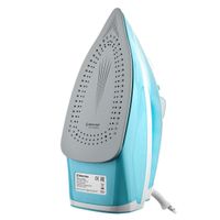 Утюг BRAYER 4000BR 2600Вт, керам.подошва, автооткл, пар 140г/м, LED, антикапля, cпрей