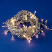 Гирлянда светод. с контроллером ULD-S0500-050/DTA WARM WHITE IP20 5м. 50 светод. UL-00005256