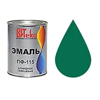 Эмаль ПФ-115 ВИТЕКО (Ярко-зеленая 20 кг "ЦАРИЦЫНСКИЕ КРАСКИ")