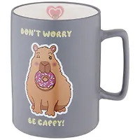 Кружка lefard "Don't worry be cappy" 400мл 260-997