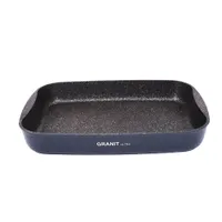 Противень 335х220х55, АП линия "Granit Ultra" (original) "Kukmara"  пго01а