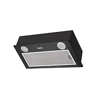 Вытяжка Centek CT-1850-52 Black <встраиваемая> ширина 52 см, 600 м3/час (83 Вт), 3 скор, LED