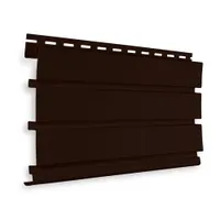 Добор-170 UP DECOR Ю-Пласт Коричневый 170 х 3000 мм