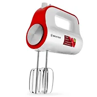 Миксер BRAYER 1307BR 600Вт, 5 скор.реж, турбо, насадки, венчики, насад для взбивания