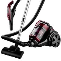 Пылесос циклонного типа BRAYER 4211BR, 2200Вт, 3л, всасыв. 400Вт, Hepa, телес, 5м, меб, щель