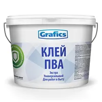 Клей ПВА универсальный "Grafics" 1кг.