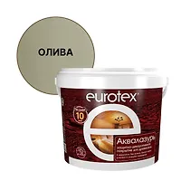 "EUROTEX" - текстурное покрытие (олива) 0,9 кг. (81900)