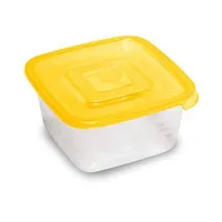 Контейнер для продуктов (СВЧ) Унико квадратный 0.45л С208