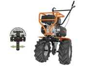 Мотоблок бензиновый Carver МТ-7106WT (7,0лс,бак 6л,усил.рама, 3/1,кенгурятник,фрезы,колеса ЭКСТРИМ)