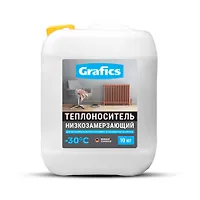 Теплоноситель -30С GRAFICS 10кг.